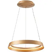 Steinhauer Suspension élégante Ringlux or Ø 60cm