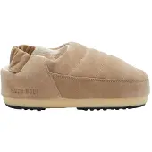 Moon Boot Band Suede Clogs Beige EU 35-36 Femme