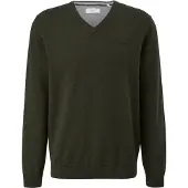 s.Oliver Pull-over vert chiné