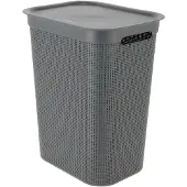 Rotho Brisen Clothes Basket 50 L Gris 50l