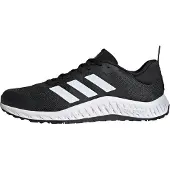 Adidas Chaussure de sport 'Everyset' noir / blanc
