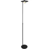 Steinhauer Lampadaire de conception Zenith Led Noir