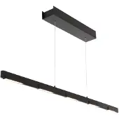 Steinhauer Lampe suspendue de bureau LED Bloc noir