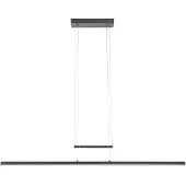 Steinhauer Suspension Profilo 3317ZW noire, 115 cm de large, hauteur réglable, plastique et métal,