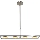 Steinhauer Suspension Soleil 3516ST en acier, 4 000 lumens | Hauteur réglable | Stainhauer | Éclairage d'intérieur design et fonctionnel