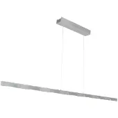Steinhauer Suspension élégante Bloc gris métallisé
