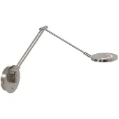 Steinhauer Lampe de lecture murale Soleil avec prise