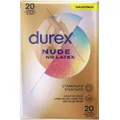 Durex Nude No Latex Préservatifs 20 pc(s) Préservatif(S)