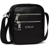 Replay sac à épaule bandoulière Crossbody Bag Black noir