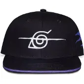 Difuzed Casquette Anime de - Shippuden - Symbole - pour Unisexe - noir - Taille Standard