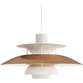 Louis Poulsen PH 5 mini suspension cuivre