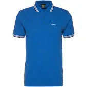 BOSS T-Shirt 'Paddy' bleu roi / noir / blanc