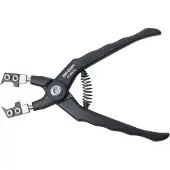 SW-Stahl 41461L Pince pour manchettes d'essieux I Pince pour manchettes à réglage continu I Pince pour VAG, pour BMW, pour Mercedes-Benz, pour Toyota et autres modèles de véhicules