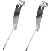 Bredemeijer Récupérateur de Gouttes Bredemeijer Universal Argent (Lot de 2)