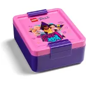 Room copenhagen Boîte à Déjeuner LEGO Friends Violet 0.5L