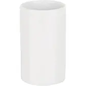 Spirella Verre porte brosse à dents TUBE en porcelaine blanche