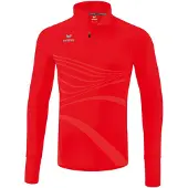 Erima Racing Half Zip Long Sleeve T-shirt Rouge 3XL Homme