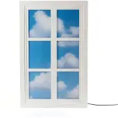 Seletti Applique Murale , Bleu, Salon / séjour, Plastique