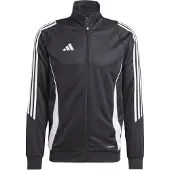 Adidas Vestes d’entraînement 'Tiro 24' noir / blanc