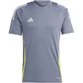 Adidas Maillot 'Tiro 24' jaune / gris / blanc