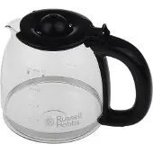Russell Hobbs 4008496969692, Machine à café : accessoires, Noir, Transparent