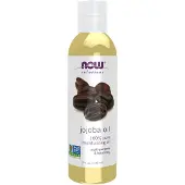 Now Huile de jojoba - 100% Pure - 118 ml.