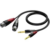 Procab Jack - câble XLR -