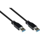 Goobay Câble USB 3.0 SuperSpeed, noir
