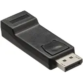 Goobay - Adaptateur vidéo - DisplayPort mâle pour HDMI femelle