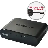 Edimax Commutateur Gigabit 5 ports ES-5500G V3