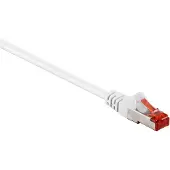 Goobay Wentronic CAT 6-700 SSTP PIMF 7.0m, 7 m, mâle/mâle, blanc
