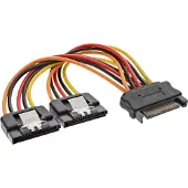 InLine Câble d'alimentation SATA Sangle SATA (15 cm, SATA)