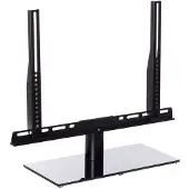 Cavus Support de table TV pivotant moyen