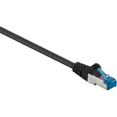 Goobay Câble réseau Cat 6a - S/FTP - 20 mètres