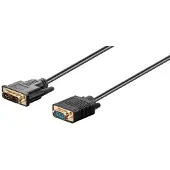 Pro D-Sub 15 Pol — DVI (2 m, VGA)