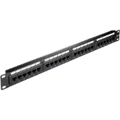 Goobay Patchpanel - 24 ports - 19 pouces - 1U