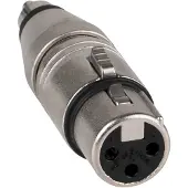 Neutrik NA2fpmm - XLR - 3 Femelles - Cinch / RCA Male