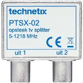 Technetix (PTSX-02-S) oppresseur TV 1218 MHz -