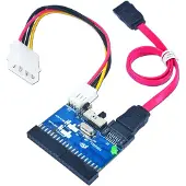 Gembird SATA-IDE-2 - contrôleur de stockage - SATA 1.5Gb/s - ATA