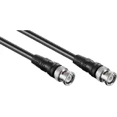 S-Impuls S/CONN maximum connectivity Câble BNC audio/vidéo BNC mâle vers BNC mâle, RG 59, 75 OHM, 25,0m