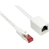 GOOD CONNECTIONS Cat.6 Patchkabelverl. S/FTP weiß 5m