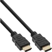 InLine 17011P câble HDMI 1,5 m HDMI Type A (Standard) Noir