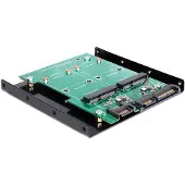 DeLOCK Convertisseur SATA 22 broches > mSATA