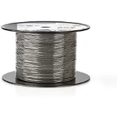 Nedis Cotr15001gy100 Audio Cable 4x 0.16 Mm 100 M Argenté