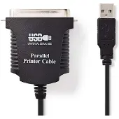 Logilink - Adaptateur parallèle - USB 2.0 - parallèle