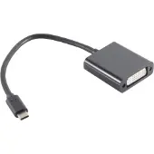 S-Conn Adaptateur USB C mâle 3.1/ DVI 24+5 femelle