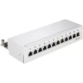 Goobay Patchpanel - 12 ports - 12x LSA