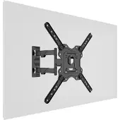 Multibrackets 0839 support pour téléviseur 139,7 cm (55") Noir