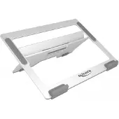 DeLOCK Support sur pied 18415, Support pour notebook, Gris