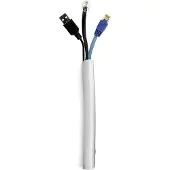 Multibrackets M Universal Cable Sock Self Wrapping - Guide pour câbles - argent
